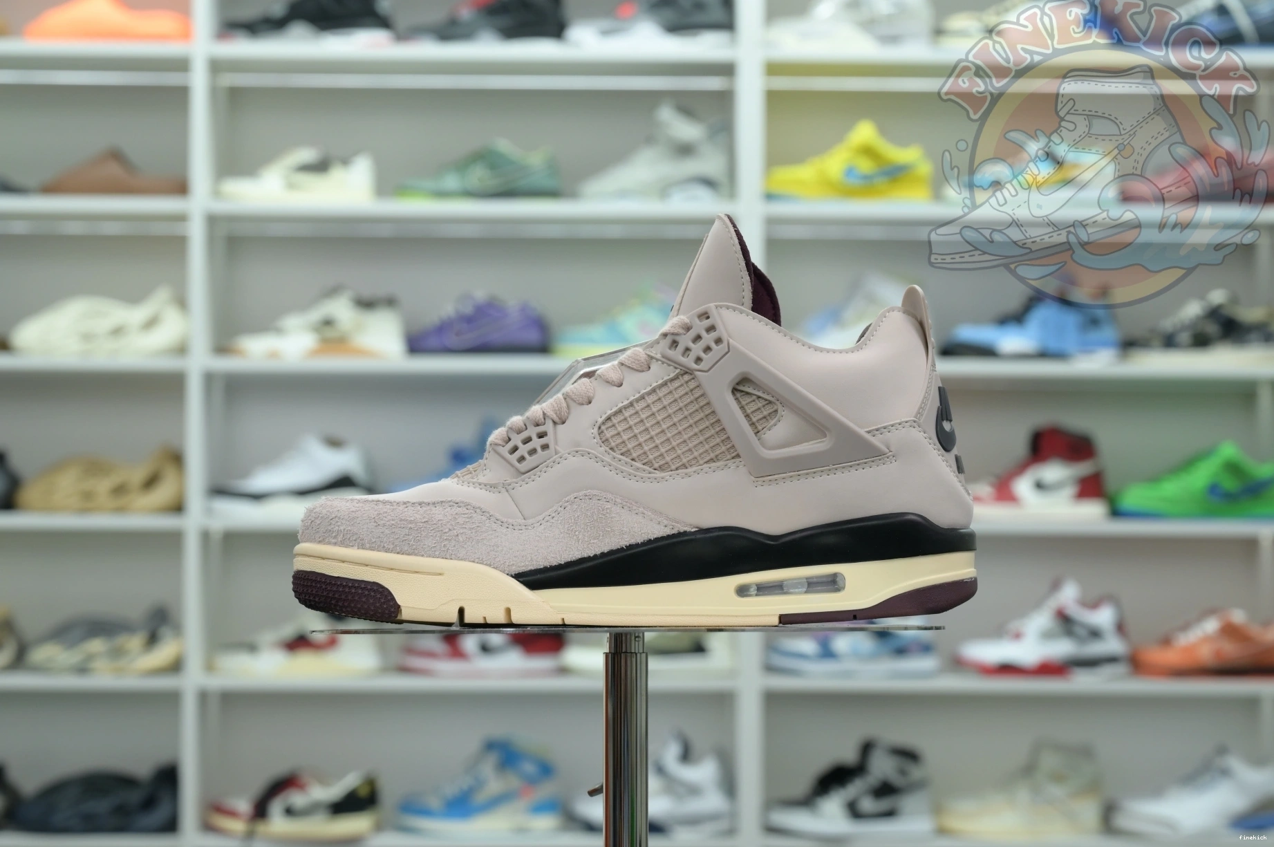 Were Air Jordan A x Ma You Sleeping” Maniére Jordan 4“While 0916